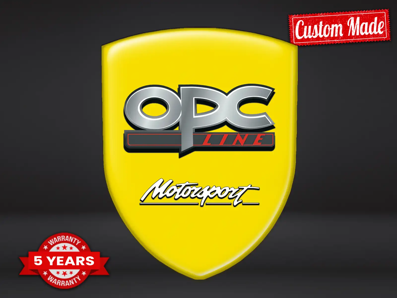 OPC Heckscheibensticker Limitiert Drift Sportlich
